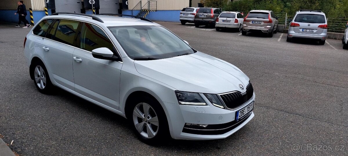 Škoda Octavia kombi 1.6TDI Style 85kw