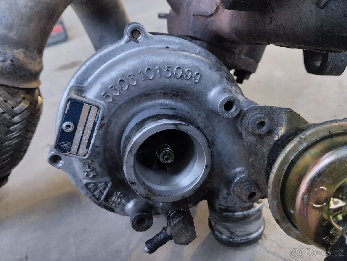 Turbo 1.9 TDI agr