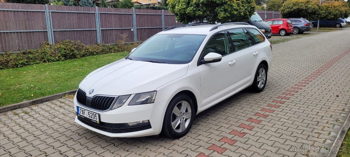 ŠKODA OCTAVIA COMBI 1.6TDI - 85kW, R.V.2018, 1 MAJITEL