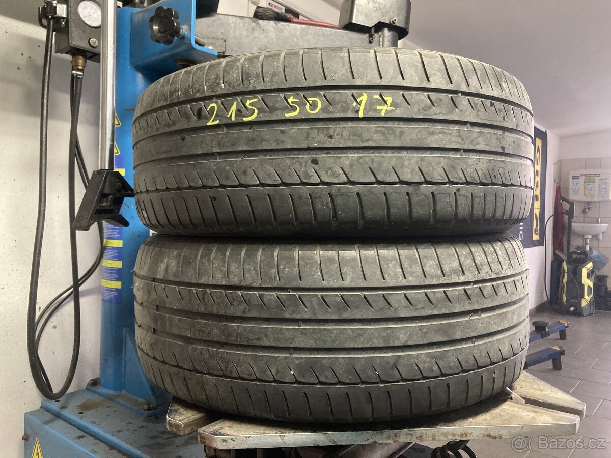 215/50/17 Michelin