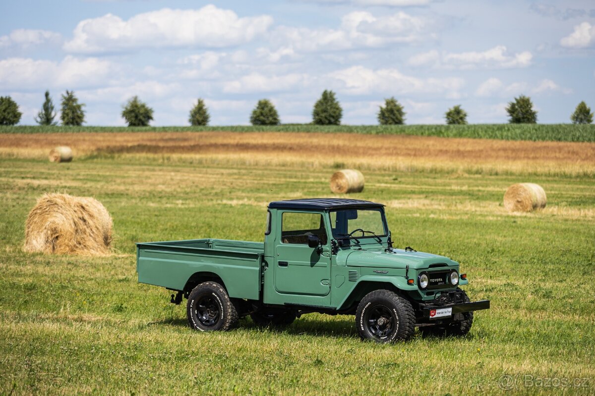 1982 Toyota Land Cruiser pick-up