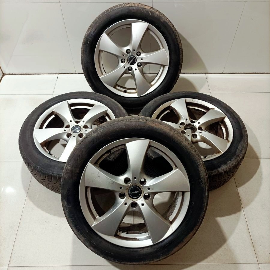 17" ALU kola – 5x112 – AUDI (MERCEDES, ŠKODA, VW)