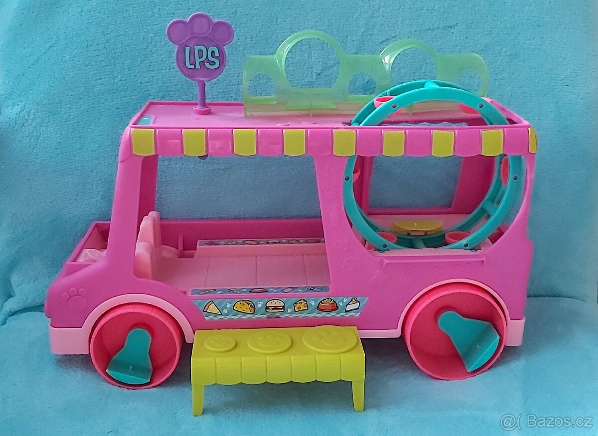 Littles Pet Shop autobus