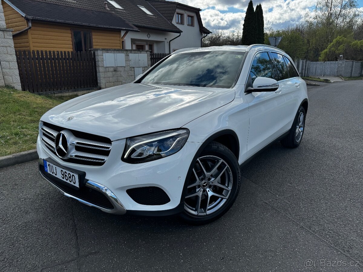 Mercedes-Benz GLC 220CDI 4Matic Excl. rok 7/2018