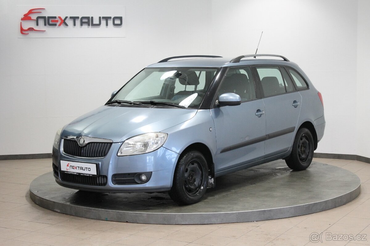 Škoda Fabia, 1.4 16V AMBITION, ČR