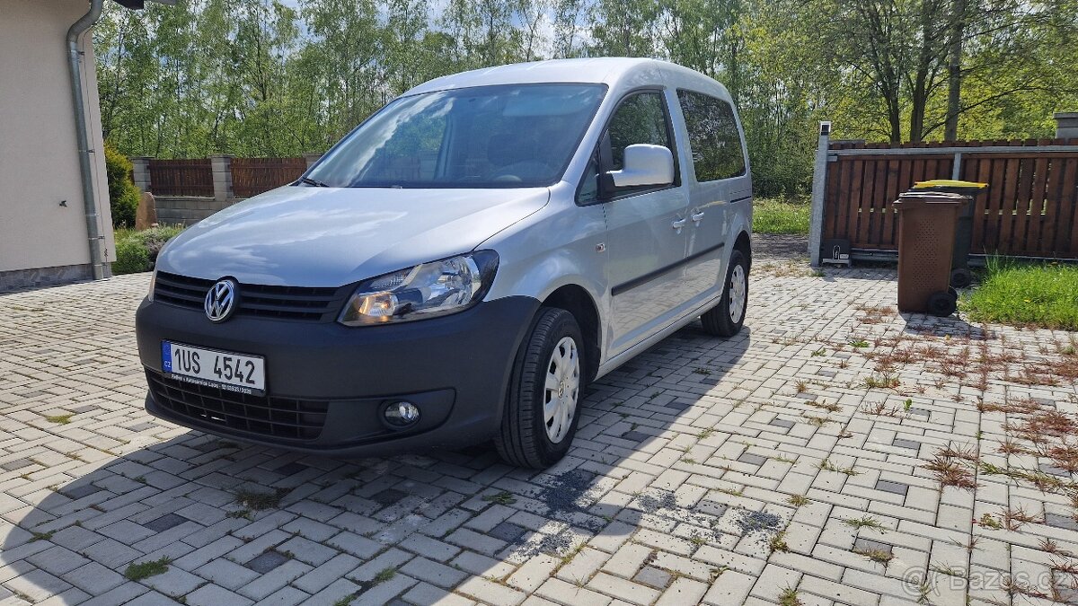 Prodám VW Caddy 1.6TDI DSG