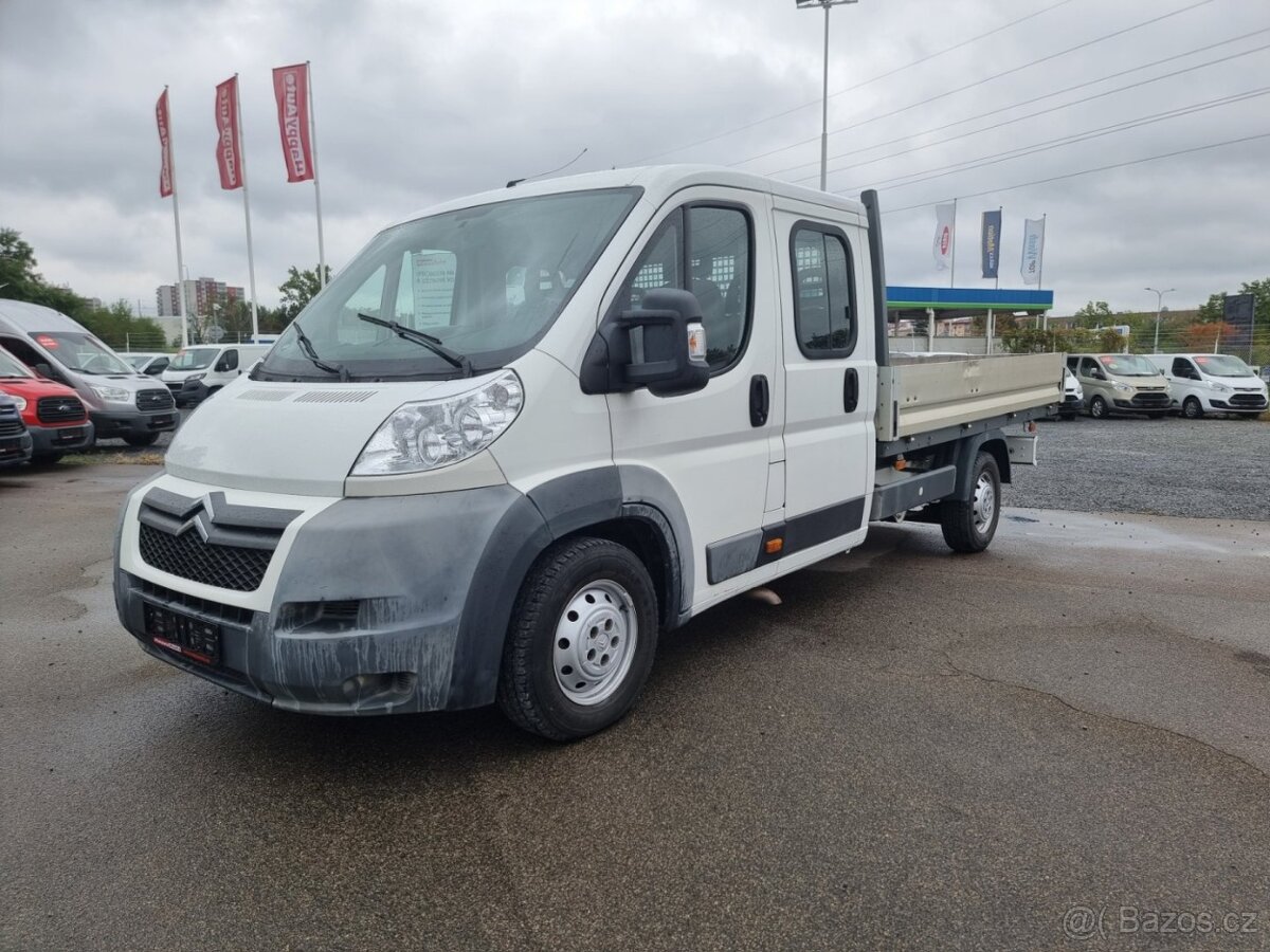 Citroën Jumper 2.2 HDI DOUBLECAB VALNÍK