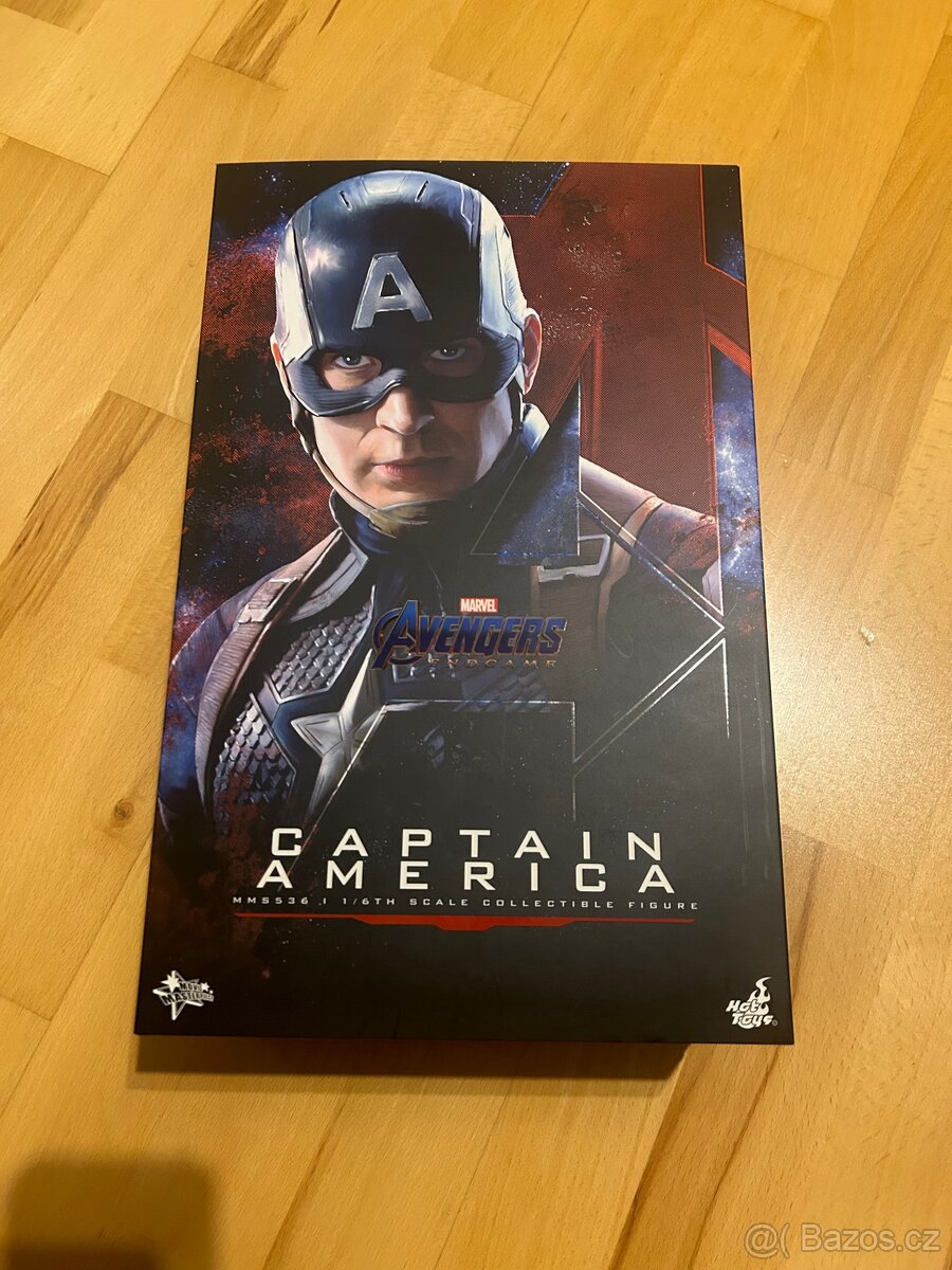 Hot Toys 1/6 - Captain America End Game