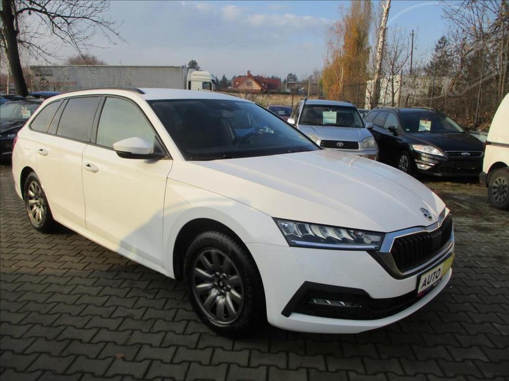 Škoda Octavia 2,0 TDI,AMBITION 1.MAJITEL-DPH