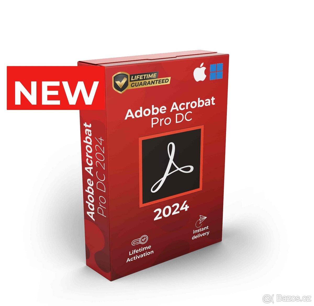 Adobe Acrobat pro dc 2024 Praha 4 Bazoš.cz