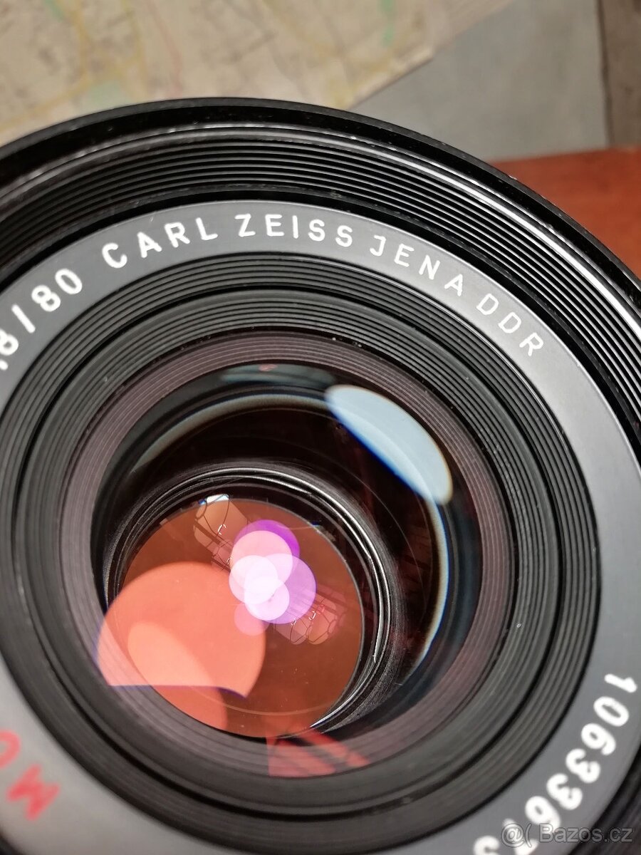 Carl Zeiss MC BIOMETAR 2.8/80, jako nový