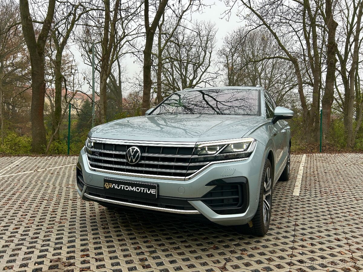 VW Touareg 3.0 TDI DSG 210kW R-LINE 4Motion VZDUCH