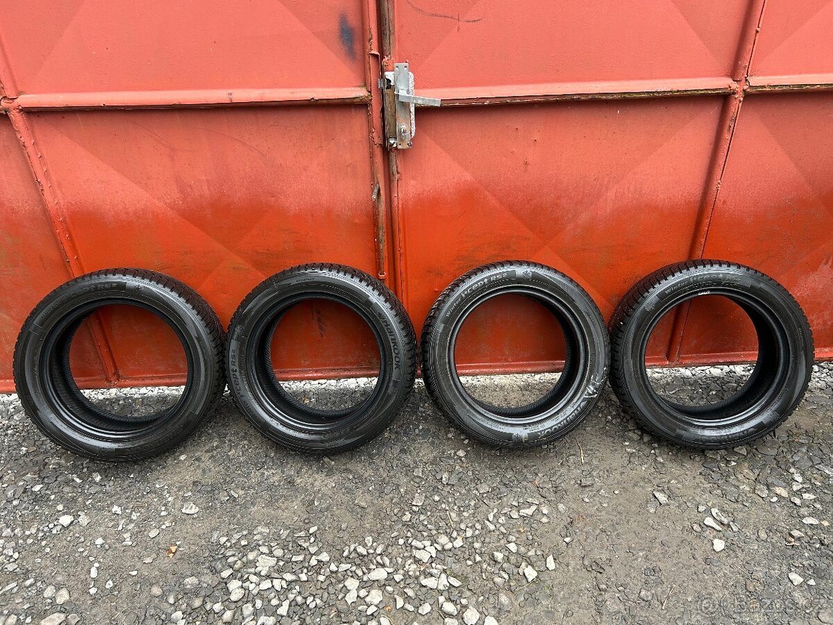 Prodám gumy 195/55/15 Hankook