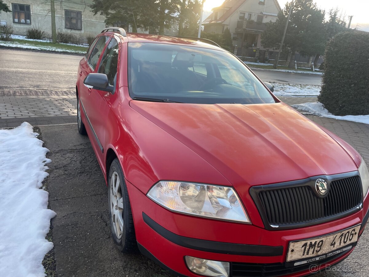 Škoda Octavia 1,9 tdi