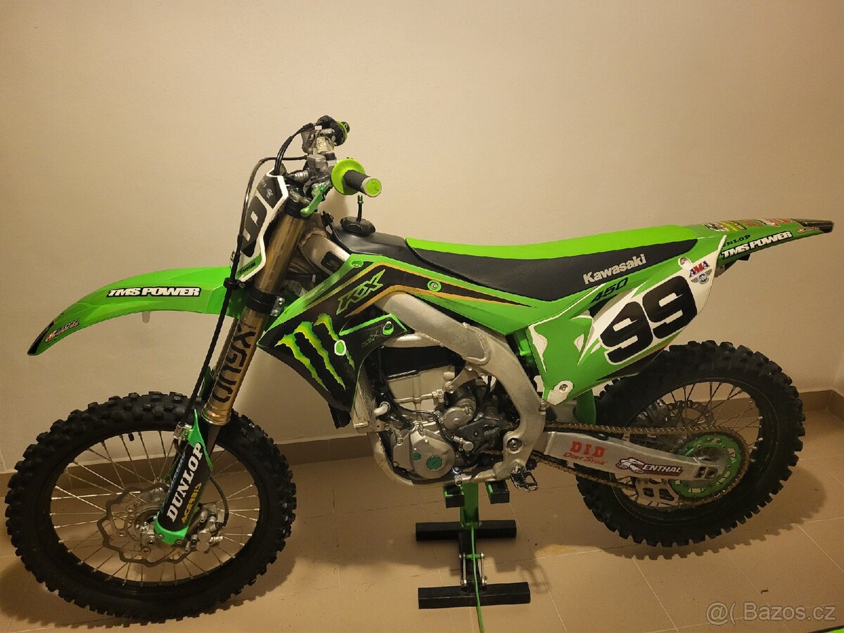 Kawasaki kx 450f  r.2020