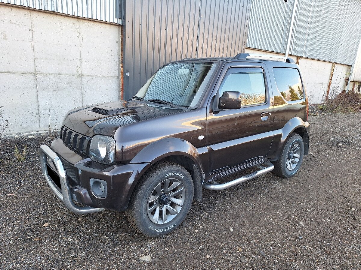 Suzuki Jimny 1.3 ALLGRIP 2017