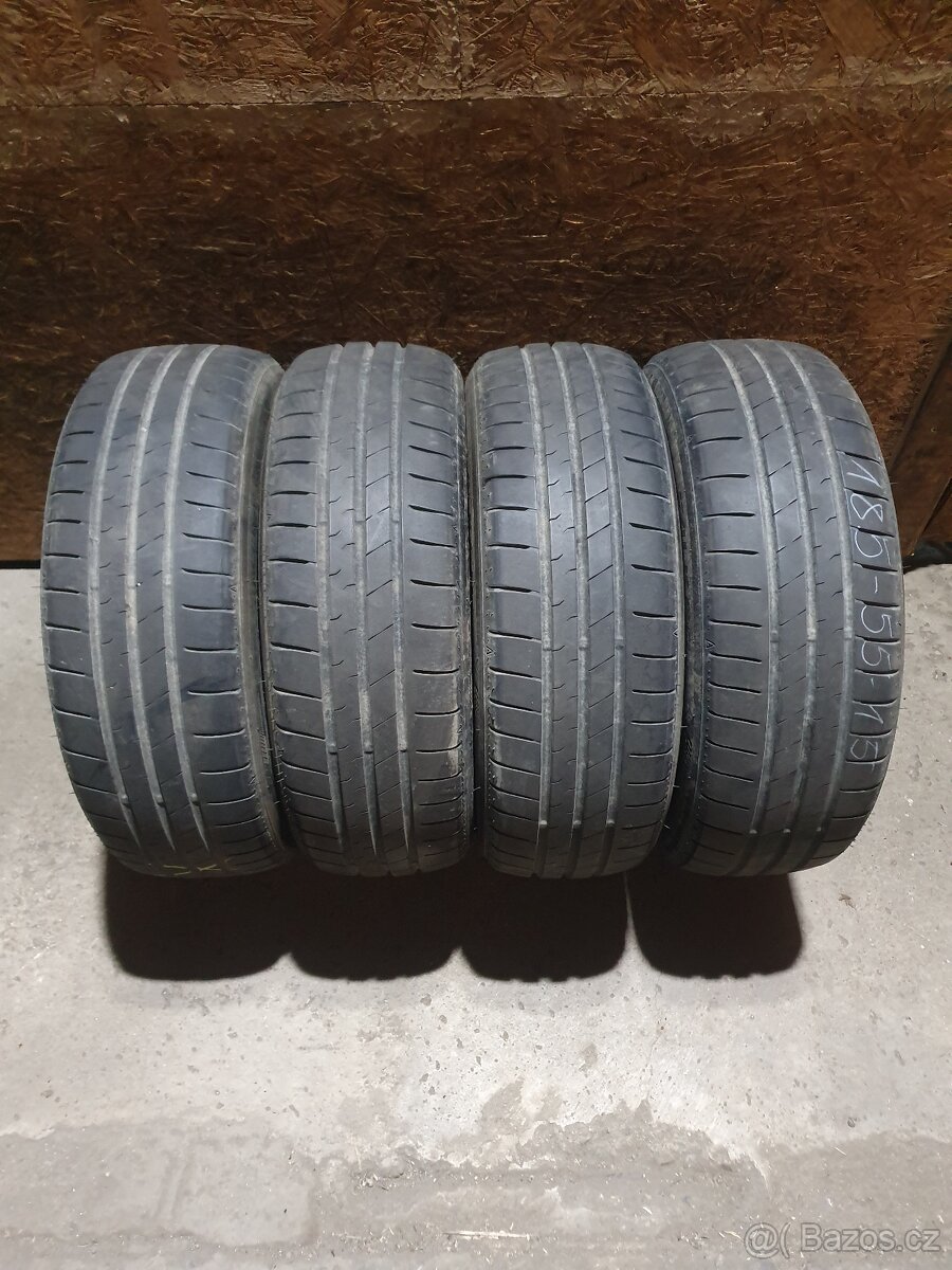 185 55 r 15 dezén 90% R 15 185/55 letní pneumatiky 185/55r15