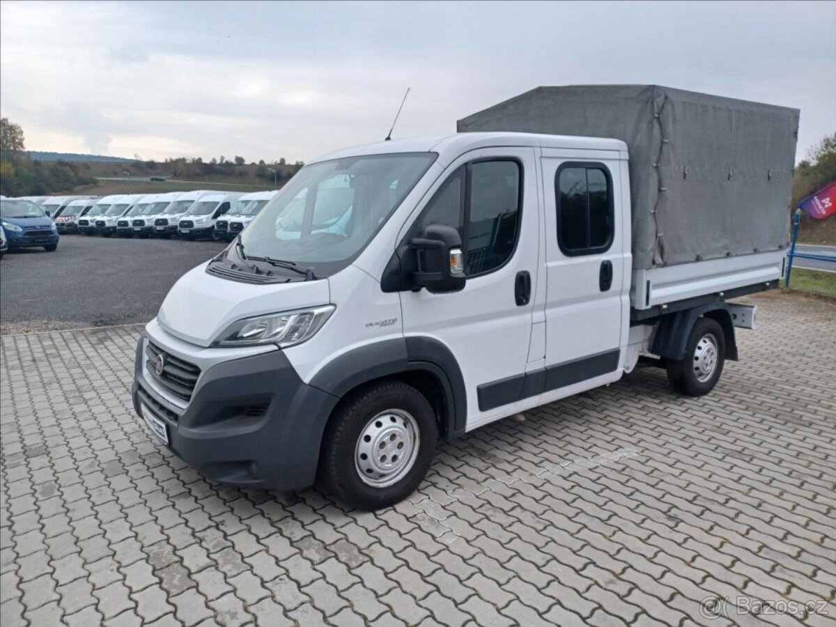 Fiat Ducato 3.0 TDI  130 KW 7 míst