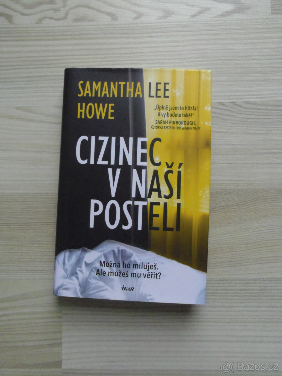 S.L. Howe - Cizinec v naší posteli