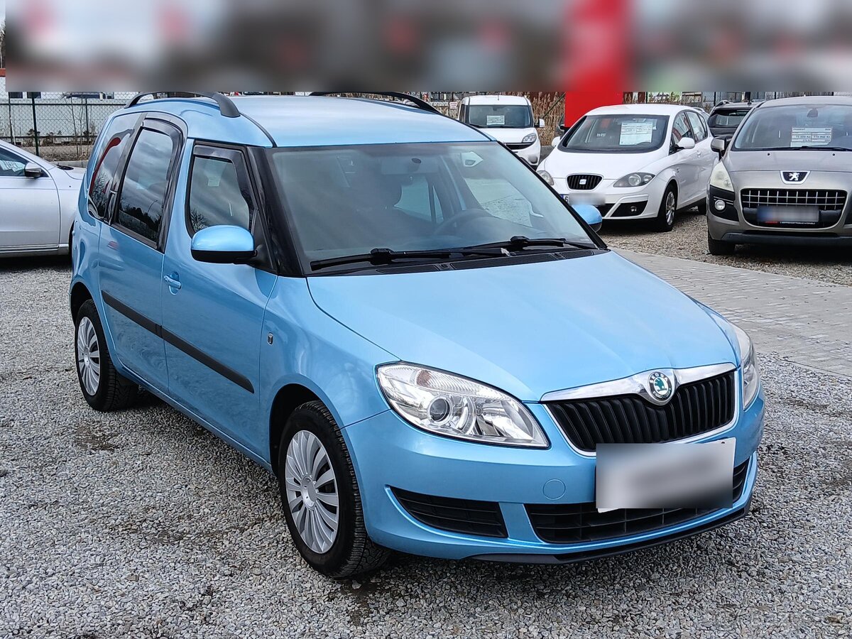 Škoda Roomster 1.2 TSI ,  77 kW benzín, 2010