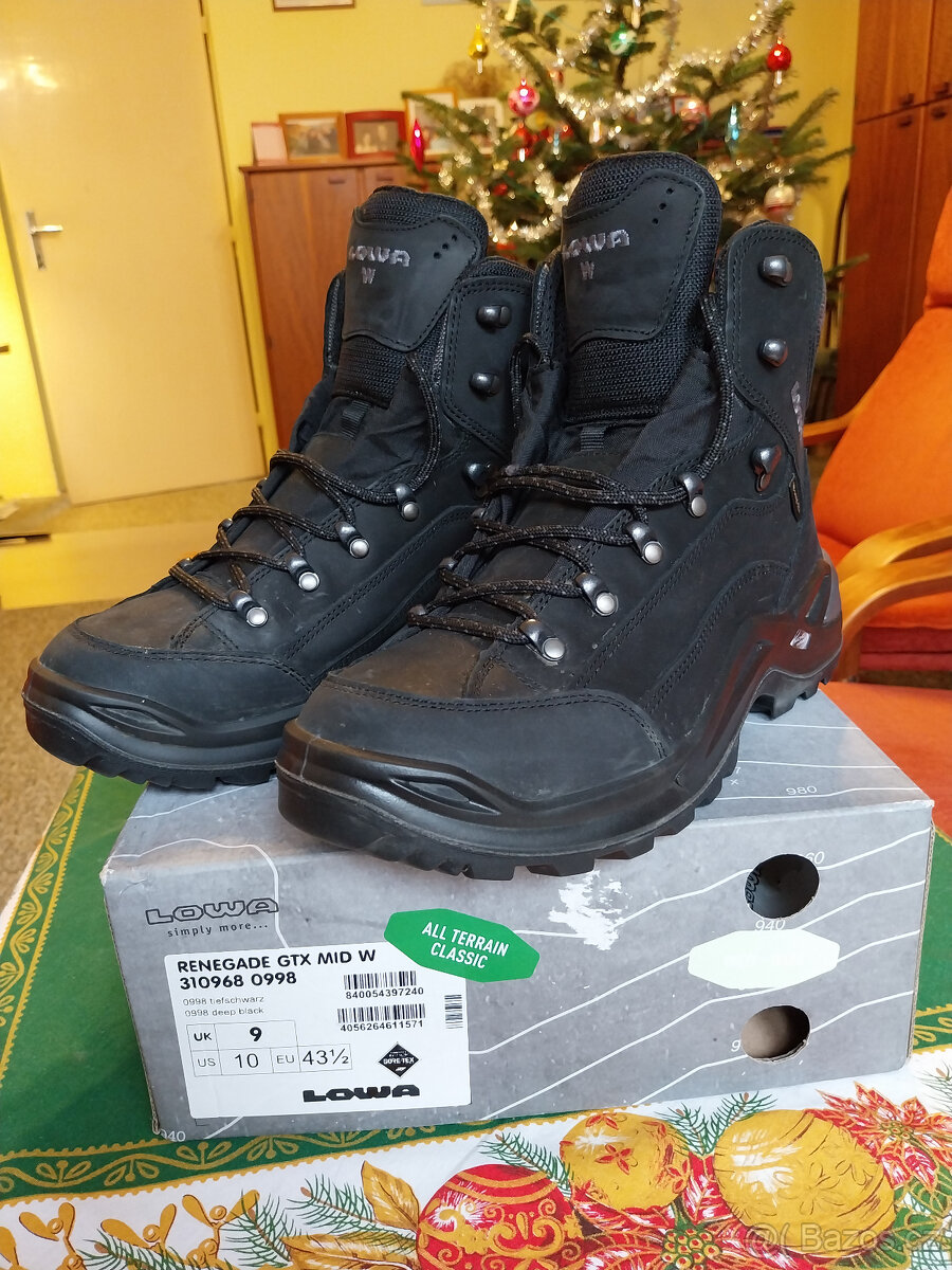 Trekové boty LOWA RENEGATE GTX MID W