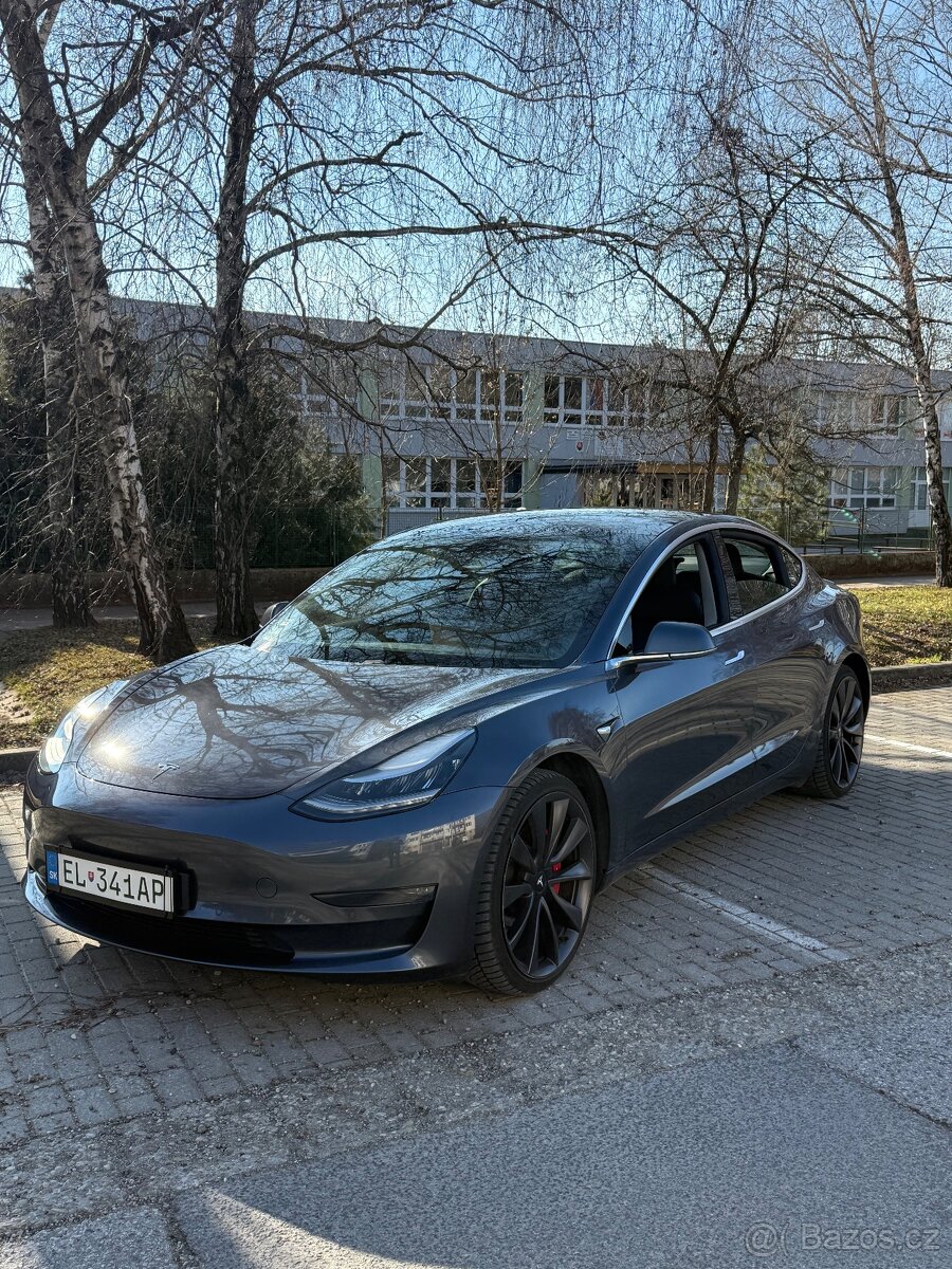 Tesla Model 3 Performance ✅514PS ✅Zaruka✅DPH✅