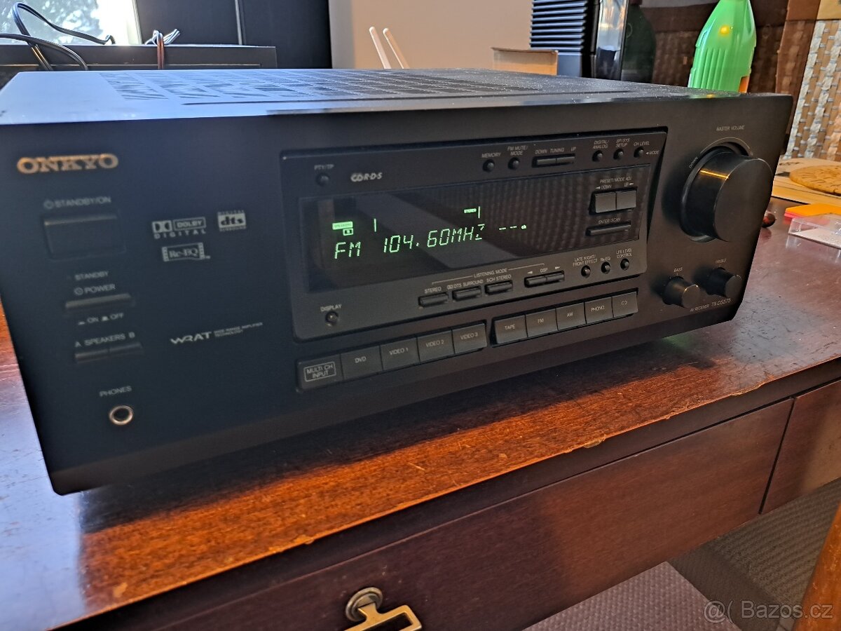 Receiver Onkyo TX-DS 575 - číst popis