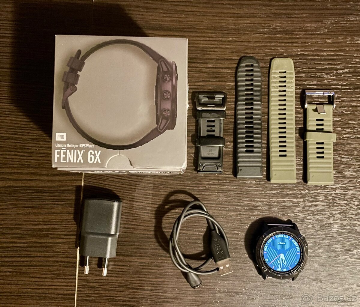 Garmin Fenix 6x pro