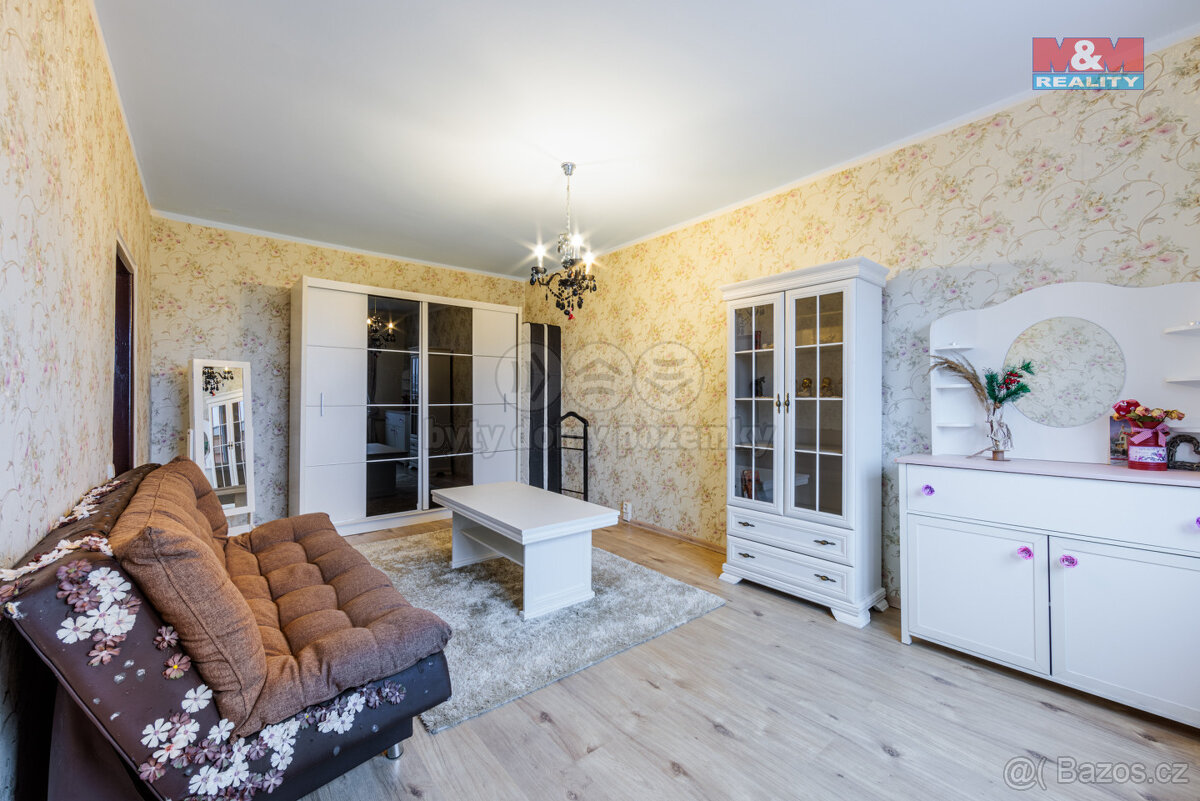 Pronájem bytu 2+1, 55 m², Chodov, ul. 1. máje