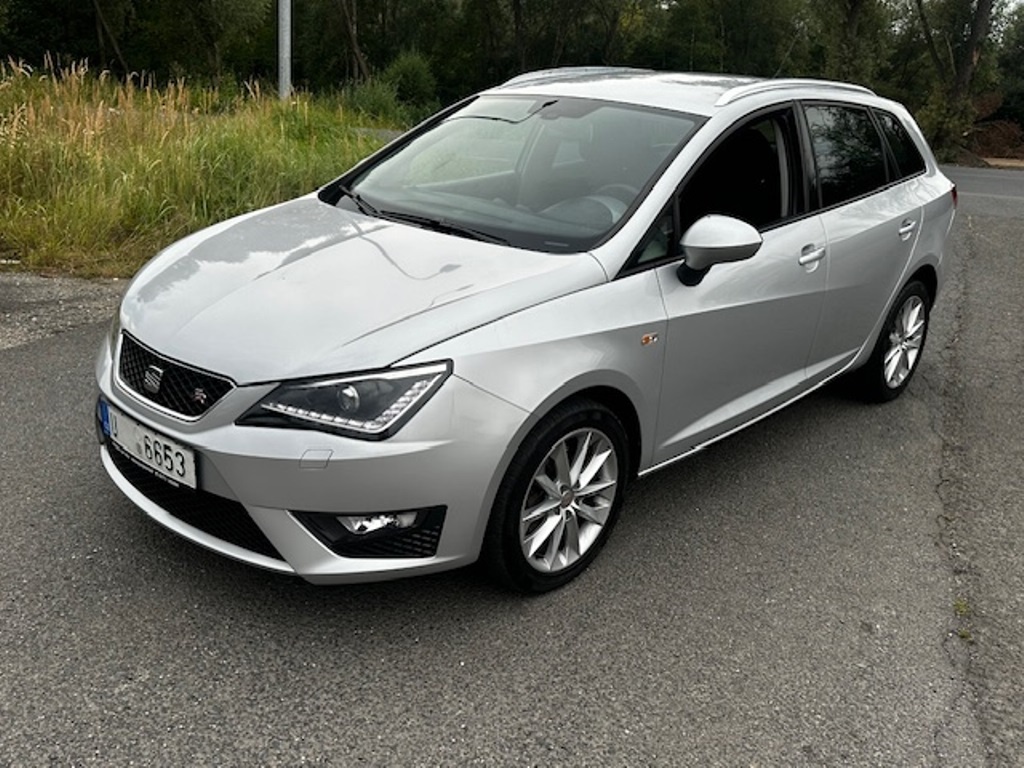 Seat ibiza 1.4TSi FR, r.2013, 1.maj.,serviska,top,automat