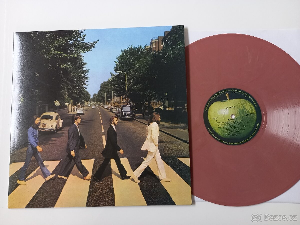 BEATLES “Abbey Road” /Apple 1969/ bledohnedy , sucasne vydan