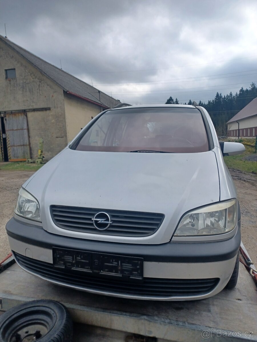 Opel Zafira A r.2001 2.0 Dti 16V