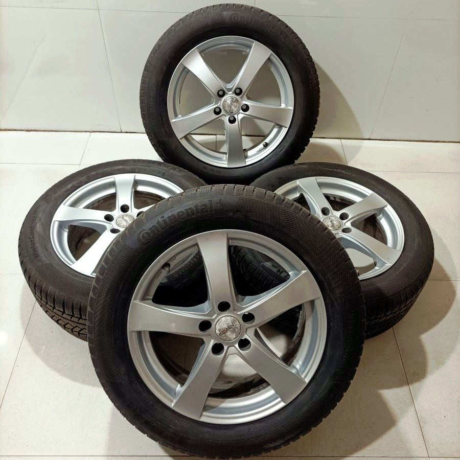 17" ALU kola – 5x108 – FORD