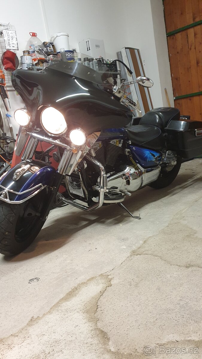 Prodám motocykl suzuki intruder 1500 VL