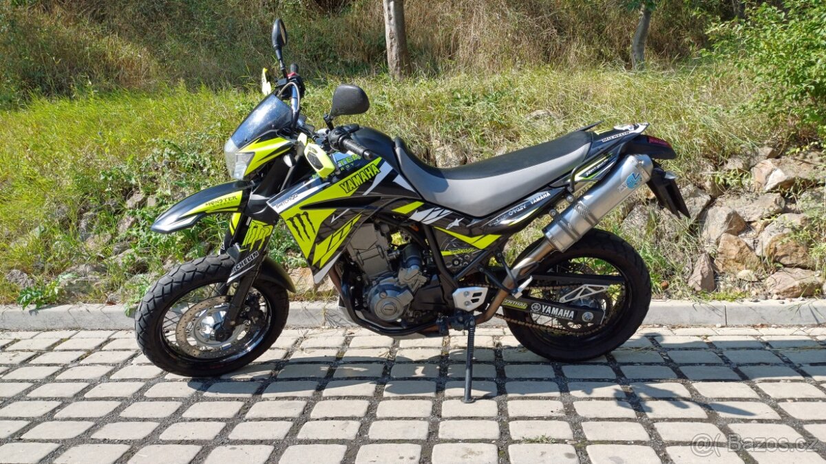 Yamaha XT 660 XT Supermotard