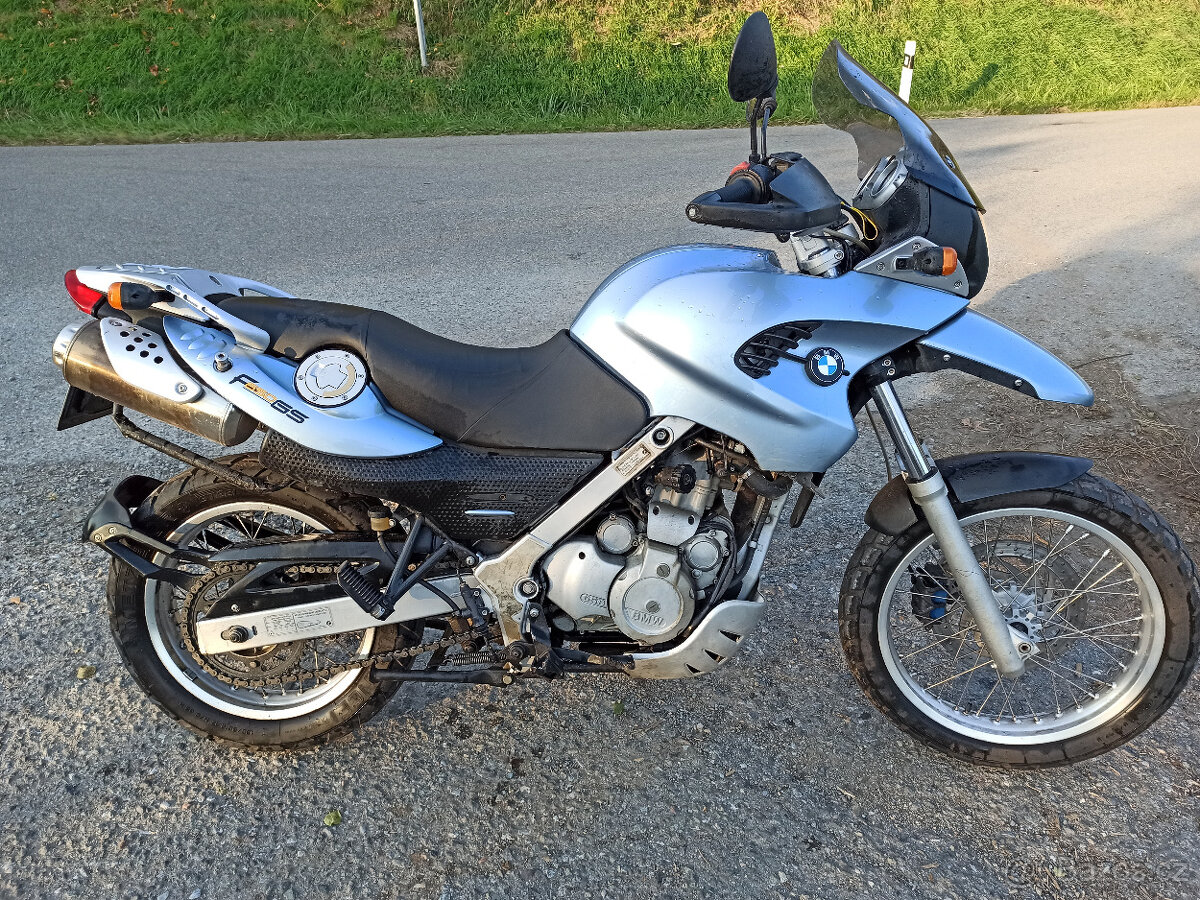 BMW f 650 GS 2001