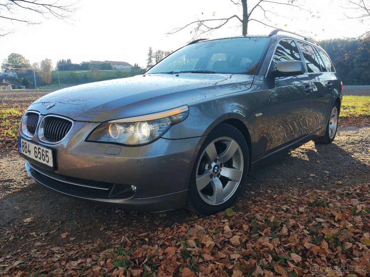 BMW 530d, e61