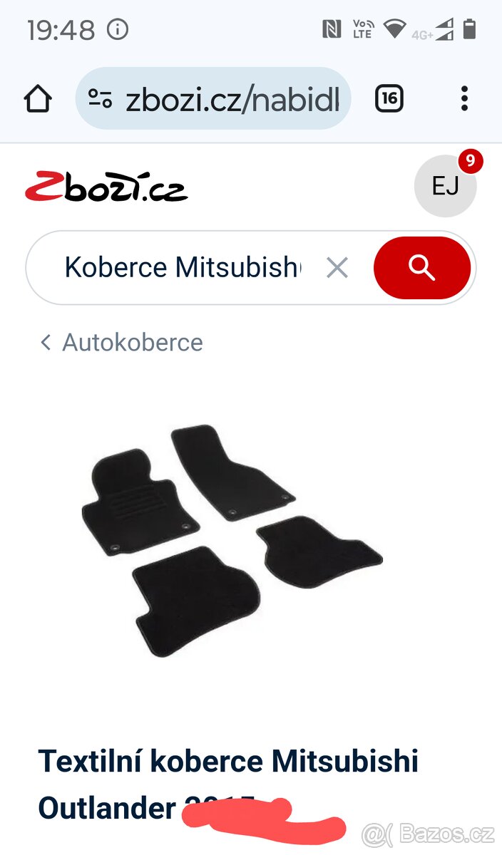 Prodám Textilní koberce