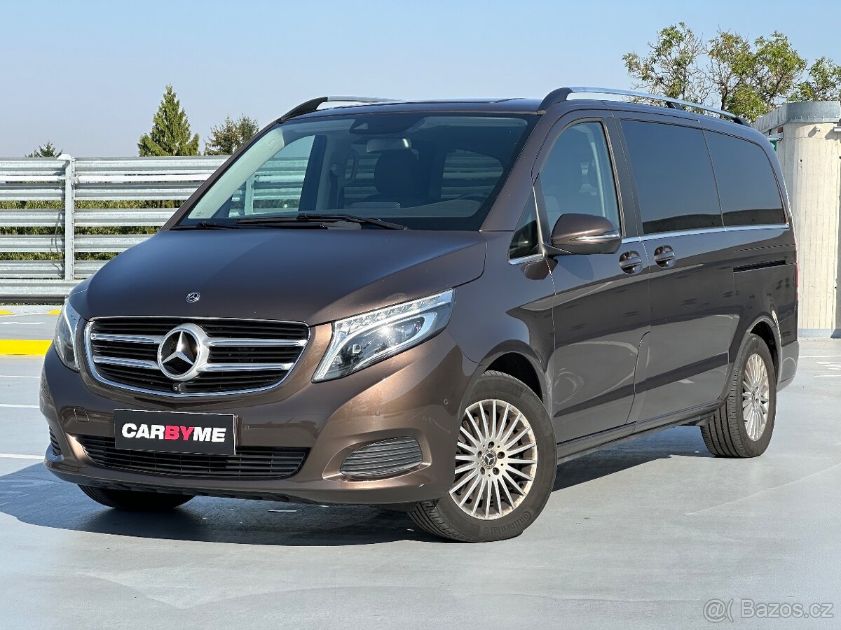 Mercedes Benz V250d Long/4Matic ALed/360/NezT/Tažné/DPH