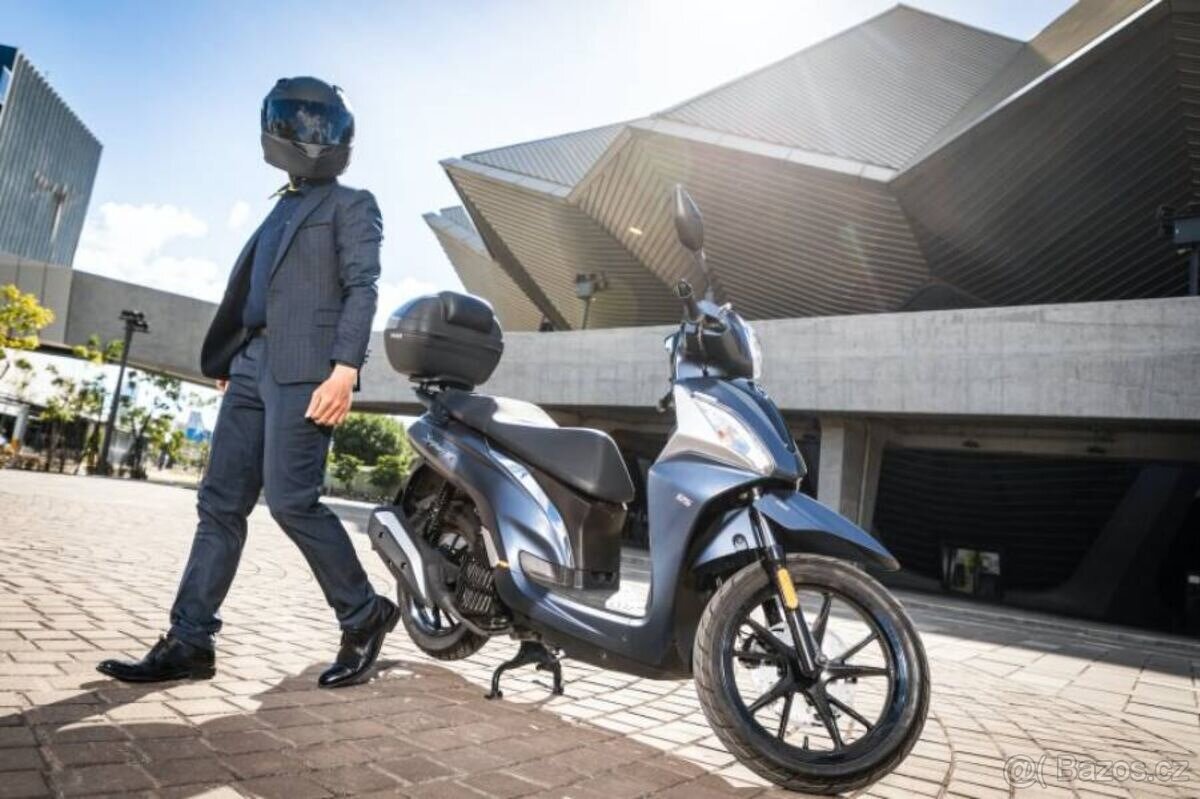 SYM SYMPHONY ST 125 LC ABS EURO 5