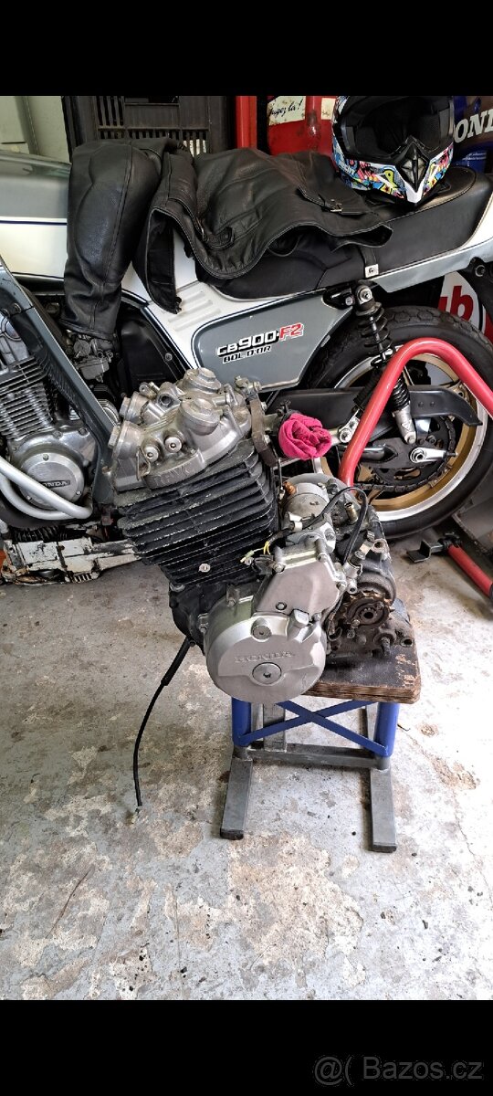 Honda slr 650 fmx nx dominator motor na nd