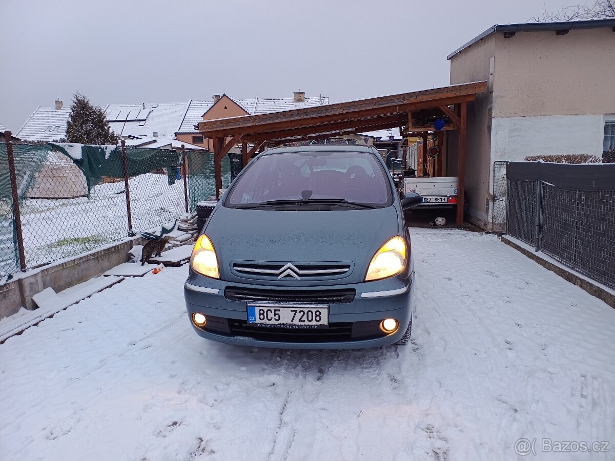 Citroen Xsara Picasso, 1.6 16V benzín, r.v. 2008