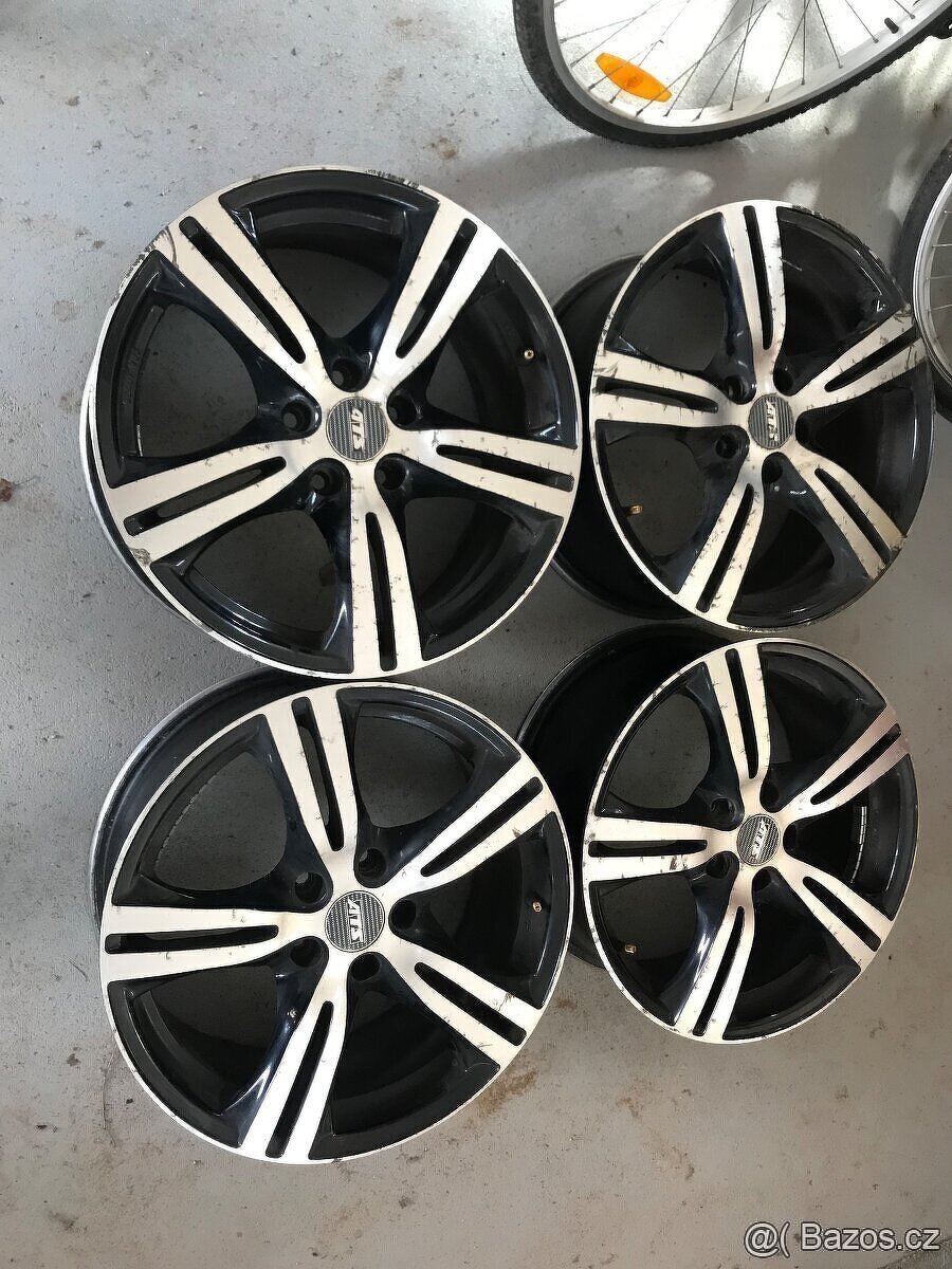 Alu kola 17” 5x108 ATS