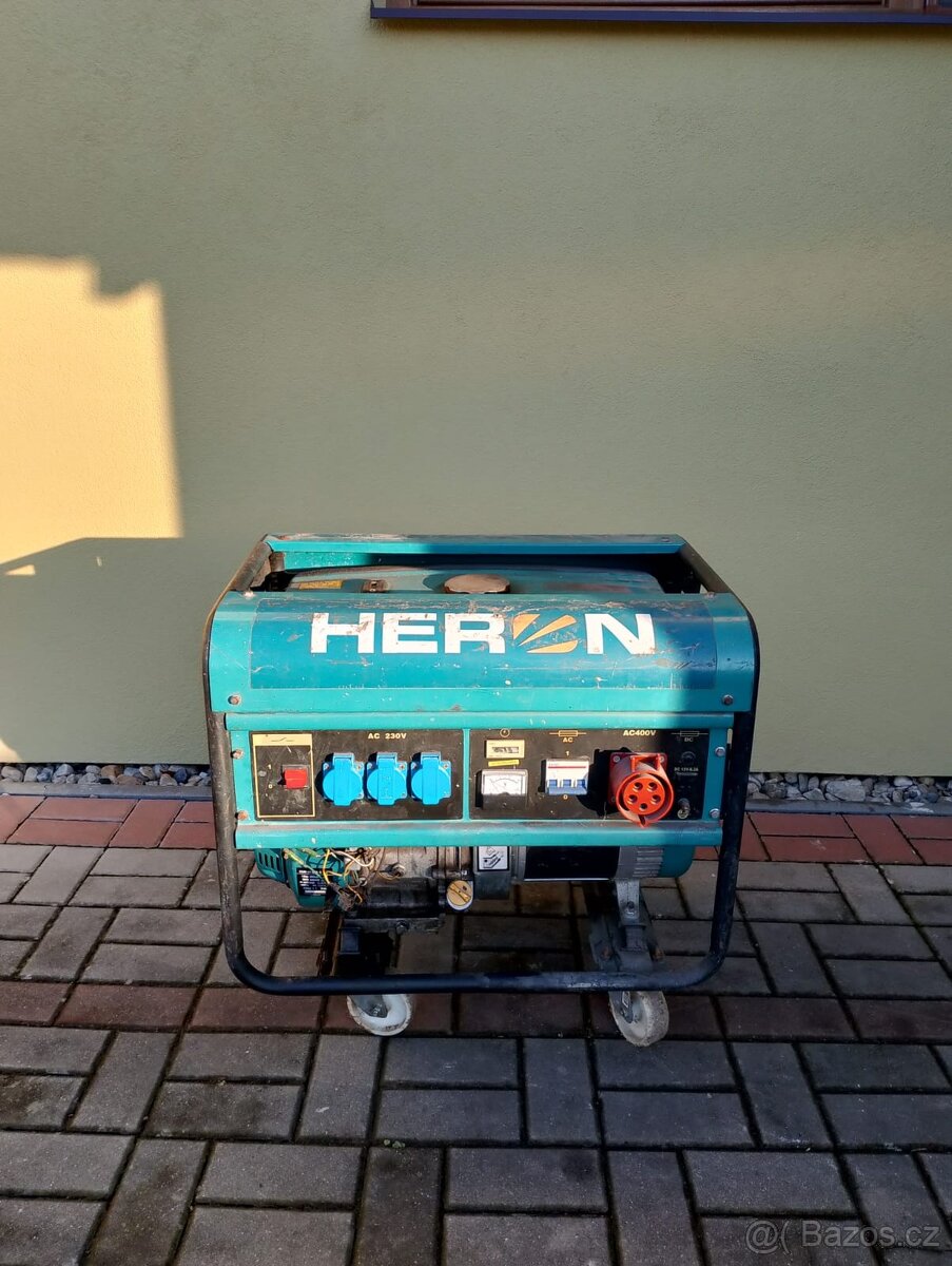 Prodám benzínovou elektrocentrálu HERON