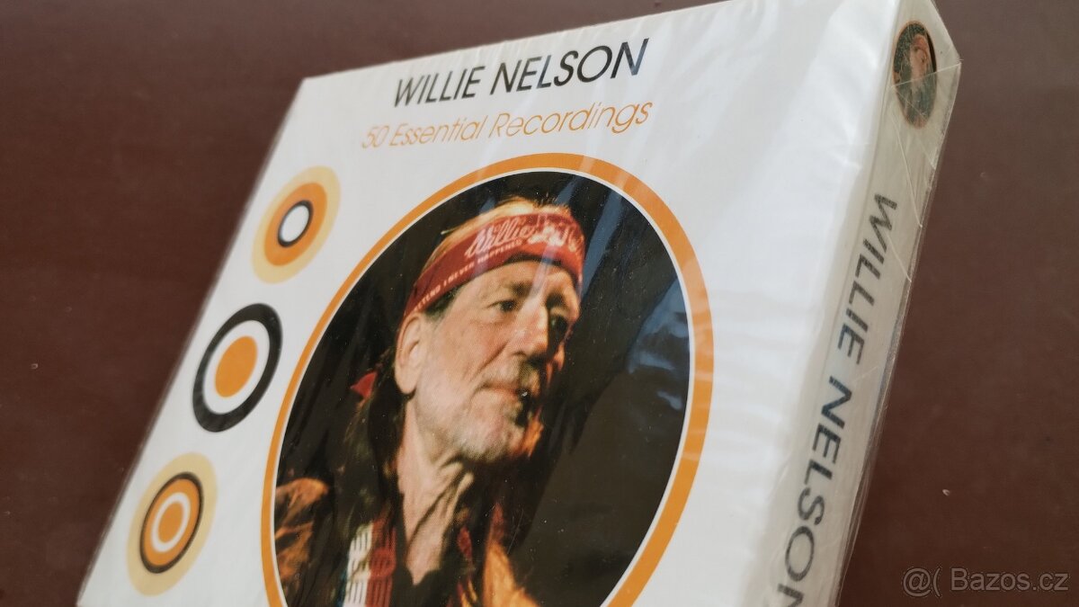 Willie Nelson 50 essential recording 2CD nerozbalené