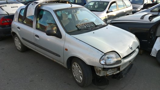 Renault Clio 1,9D 1999 - díly 5dvéř