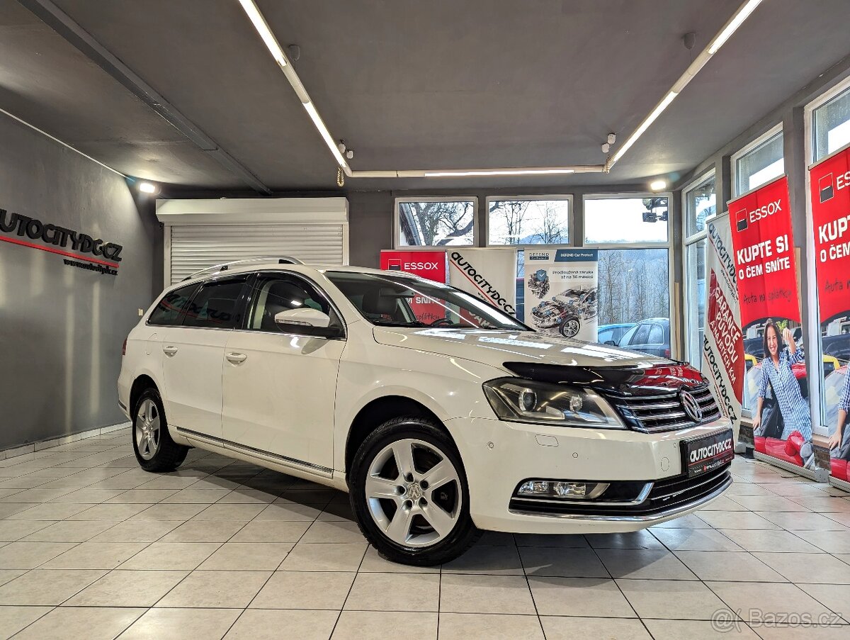 Volkswagen Passat Variant 2.0TDi 103kW HIGHLINE, KAMERA