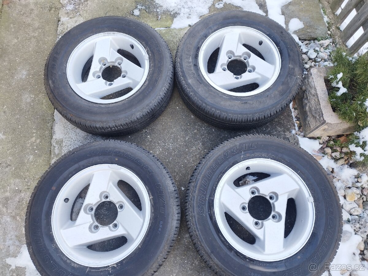 ALU DISKY SUZUKI JIMNY 15"