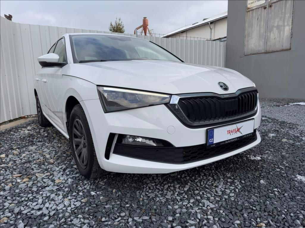 Škoda Scala 1,0 TSI,85kW,style,ČR,1maj,DPH