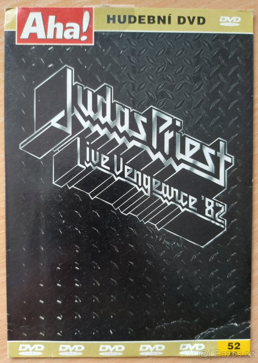 DVD - JUDAS PRIEST - LIVE VENGEANCE ´82